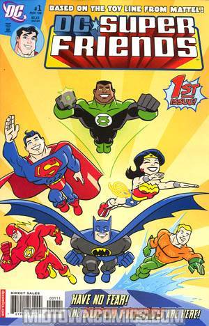 Super Friends Vol 2 #1