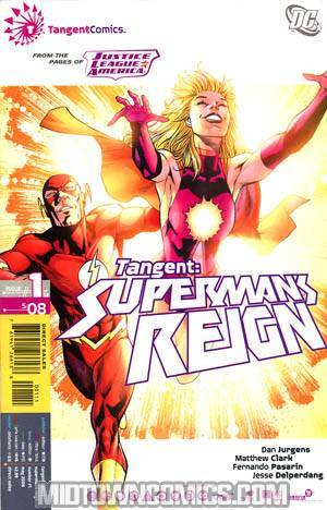 Tangent Supermans Reign #1