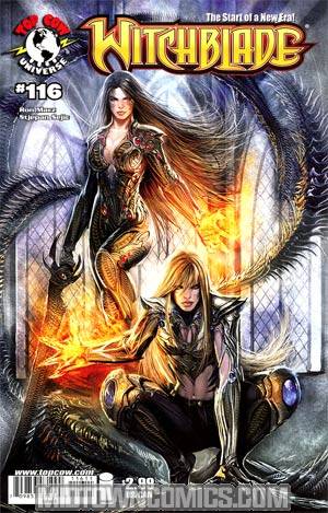 Witchblade #116 Cover A 1st Ptg Regular Stjepan Sejic Cover