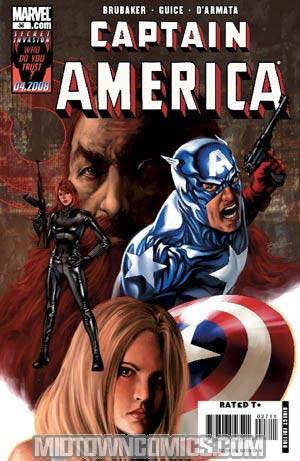 Captain America Vol 5 #36