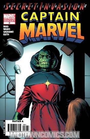 Captain Marvel Vol 5 #3 2nd Ptg Variant Cover