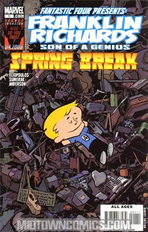 Franklin Richards Spring Break