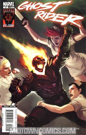 Ghost Rider Vol 5 #21