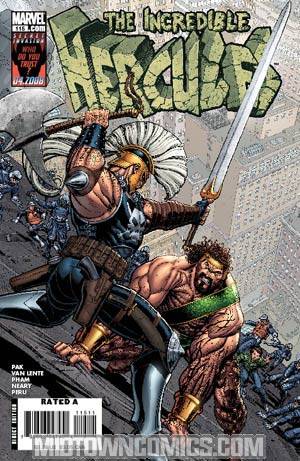 Incredible Hercules #115 Cover A Regular Art Adams Cover