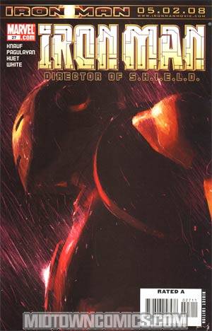 Iron Man Vol 4 #27