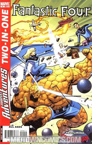 Marvel Adventures Two-In-One #9