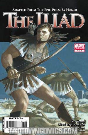 Marvel Illustrated Iliad #4
