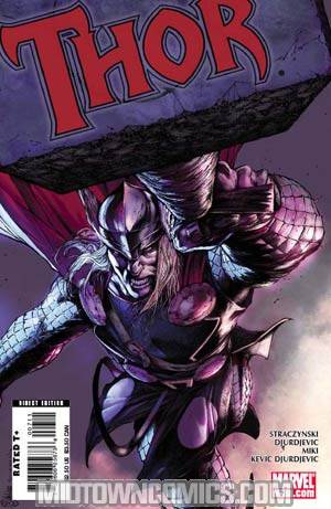 Thor Vol 3 #7 Cover A Marko Djurdjevic Cover