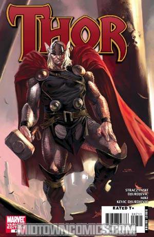 Thor Vol 3 #7 Cover B Olivier Coipel Cover