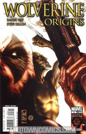 Wolverine Origins #23