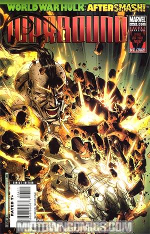 World War Hulk Aftersmash Warbound #4