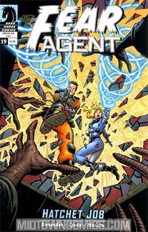 Fear Agent #19 Hatchet Job Part 3