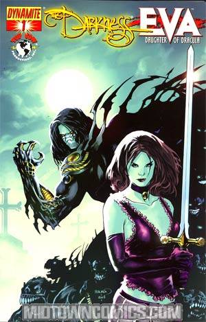 Darkness vs Eva #1 Cover A Regular Paul Renaud Cover