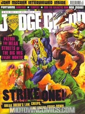 Judge Dredd Megazine #269