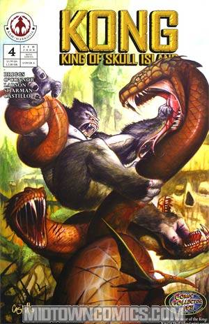 Kong King Of Skull Island #4 Cvr A Castillo