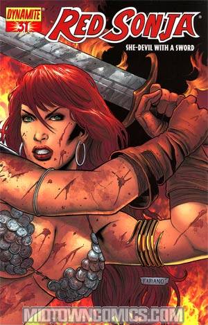 Red Sonja Vol 4 #31 Cover C Regular Fabiano Neves Cover