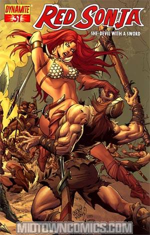 Red Sonja Vol 4 #31 Cover B Regular Pablo Marcos Cover