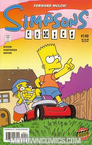 Simpsons Comics #140