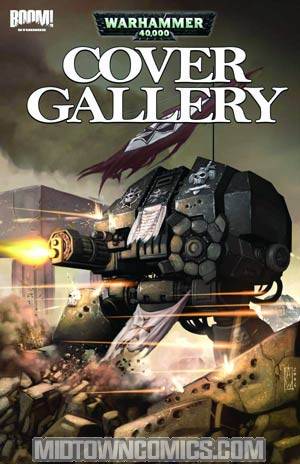 Warhammer 40K Cover Gallery Cover A Regular Edition