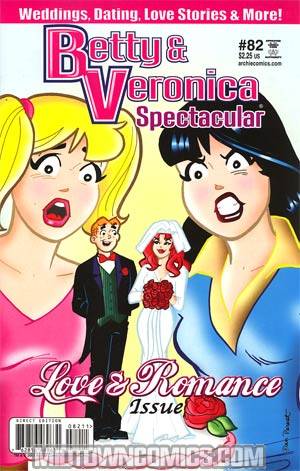 Betty & Veronica Spectacular #82