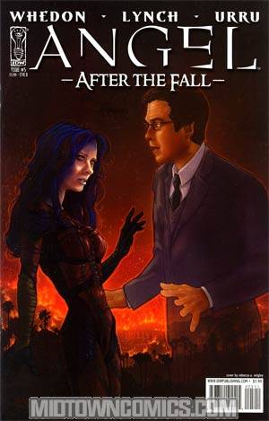 Angel After The Fall #5 Cover B Regular Rebecca A Wrigley Cover          