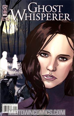 Ghost Whisperer The Haunted #1 Regular Elena Casagrande Cover