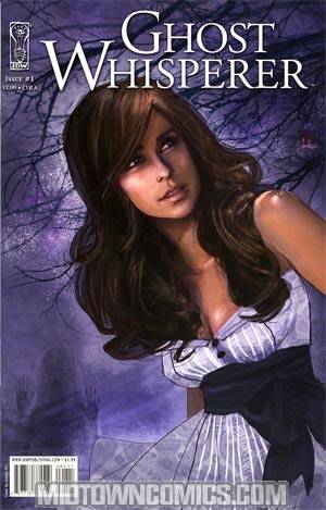 Ghost Whisperer The Haunted #1 Regular Joselle Ho Cover