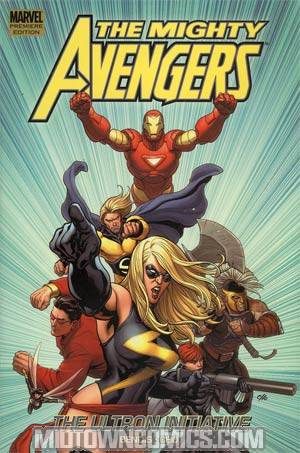 Mighty Avengers Vol 1 Ultron Initiative HC