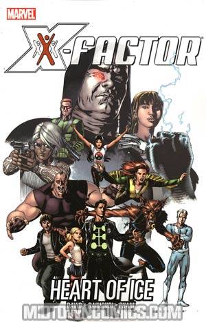 X-Factor Vol 4 Heart Of Ice TP