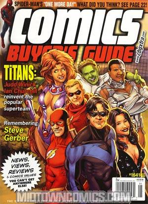 Comics Buyers Guide #1641 May 2008