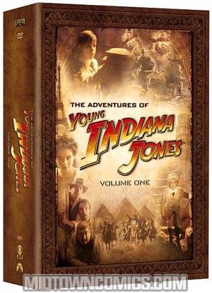 Adventures of Young Indiana Jones Vol 1 DVD