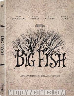 Big Fish Special Edition DVD