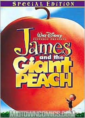 James And The Giant Peach DVD