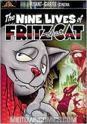 Nine Lives Of Fritz The Cat DVD