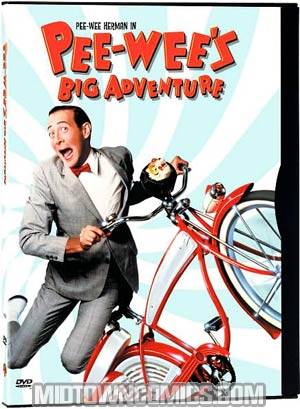 Pee Wees Big Adventure DVD