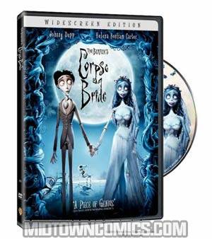 Tim Burtons Corpse Bride DVD