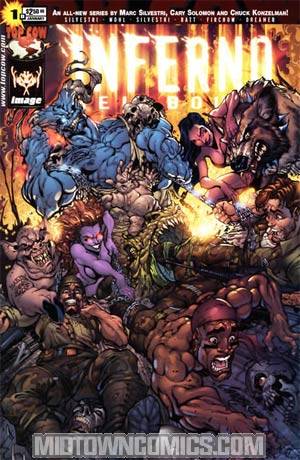 Inferno Hellbound #1 Cover D J Scott Campbell