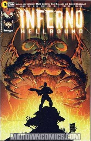 Inferno Hellbound #1 Cover F Michael Turner