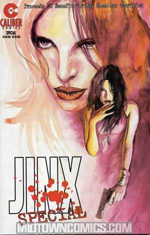 Jinx Special David Mack Cover