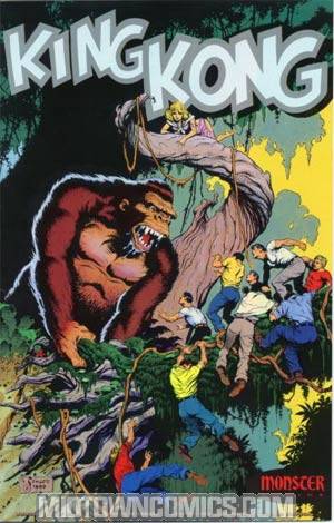 King Kong (Monster Comics) #2