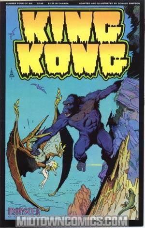 King Kong (Monster Comics) #4