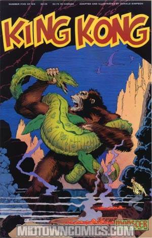 King Kong (Monster Comics) #5