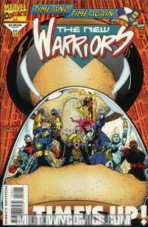 New Warriors #50 Cover A Regular Cover