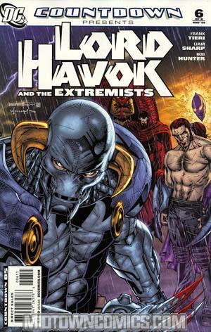 Countdown Presents Lord Havok And The Extremists #6