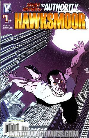 Secret History Of The Authority Jack Hawksmoor #1