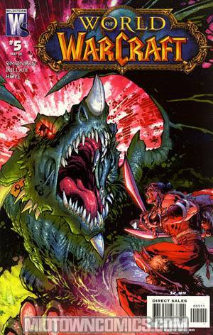 World Of Warcraft #5 Jim Lee Cover
