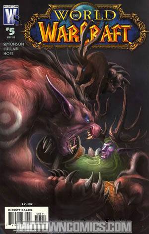 World Of Warcraft #5 Samwise Didier Cover