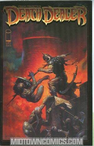 Frank Frazettas Death Dealer #5 Cover D 2nd Ptg