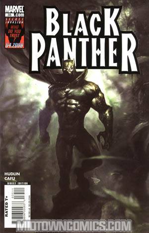 Black Panther Vol 4 #35