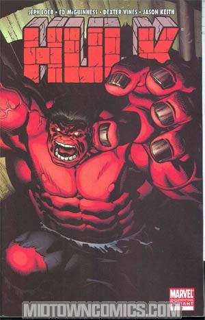 Hulk Vol 2 #2 Cover D 2nd Ptg Ed McGuinness Variant Cover